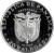 obverse of 20 Balboas - Vasco Nunez de Balboa (1977 - 1979) coin with KM# 44 from Panama. Inscription: · REPUBLICA DE PANAMA · LEY 0.925F · 20 BALBOAS ·