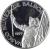 reverse of 20 Balboas - Vasco Nunez de Balboa (1977 - 1979) coin with KM# 44 from Panama. Inscription: VASCO NUÑEZ DE BALBOA 1977