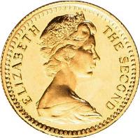 Rhodesia coin 10 Shillings - Elizabeth II - 2'nd Portrait (1966) obverse obverse of 10 Shillings - Elizabeth II - 2'nd Portrait (1966) coin with KM# 5 from Rhodesia. Inscription: ELIZABETH THE SECOND
