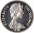 obverse of 1 Crown - Elizabeth II - Coronation Jubilee - Silver Proof Issue (1978) coin with KM# 7a from Saint Helena. Inscription: ELIZABETH THE SECOND 1978