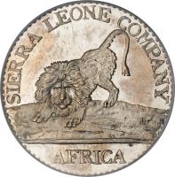 Sierra Leone coin 10 Cents - Sierra Leone Company (1791 - 1805) obverse obverse of 10 Cents - Sierra Leone Company (1791 - 1805) coin with KM# 3 from Sierra Leone. Inscription: SIERRA LEONE COMPANY AFRICA