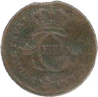 Sweden coin 1/4 Skilling - Carl XIII (1817) obverse obverse of 1/4 Skilling - Carl XIII (1817) coin with KM# 592 from Sweden. Inscription: FOLKETS VÄL MIN HÖGSTA LAG