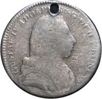 Sweden coin 1/6 Riksdaler - Gustav IV Adolf (1801 - 1809) obverse obverse of 1/6 Riksdaler - Gustav IV Adolf (1801 - 1809) coin with KM# 560 from Sweden. Inscription: Gustaf IV Adolph sv. g. och v. konung