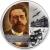 reverse of 1 Dollar - Elizabeth II - Anton Chekhov (2010) coin with KM# 103 from Tuvalu. Inscription: 150th Anniversary Anton Chekhov 1860 - 2010