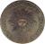 obverse of 20 Centésimos (1854 - 1855) coin with KM# 7 from Uruguay. Inscription: REPUBLICA ORIENTAL DEL URUGUAY 1855