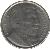 obverse of 20 Centavos - José San Martin (1950) coin with KM# 45 from Argentina. Inscription: JOSE DE SAN MARTIN