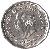 obverse of 25 Pesos - Faustino Sarmiento (1968) coin with KM# 63 from Argentina. Inscription: DOMINGO FAUSTINO SARMIENTO * 1968 *