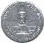 obverse of 1 Peso (1984) coin with KM# 91 from Argentina. Inscription: CONGRESO NACIONAL REPUBLICA ARGENTINA