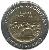 obverse of 1 Peso - Glaciar Perito Moreno (2010) coin with KM# 160 from Argentina. Inscription: REPÚBLICA ARGENTINA BICENTENARIO GLACIAR PERITO MORENO
