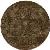 reverse of 5 Centimes - Leopold I (1833 - 1860) coin with KM# 5 from Belgium. Inscription: L'UNION FAIT LA FORCE Constitution Belge 1831 - 5 CENTs BRAEMT F.
