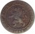 obverse of 5 Centimes - Leopold I (1861 - 1864) coin with KM# 21 from Belgium. Inscription: L'UNION FAIT LA FORCE BRAEMT * 1862 *