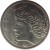 obverse of 20 Centavos (1975 - 1979) coin with KM# 579.1a from Brazil. Inscription: * BRASIL *