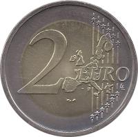 reverse of 2 Euro - Federal States: Schleswig-Holstein (2006) coin with KM# 253 from Germany. Inscription: 2 EURO LL