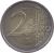 reverse of 2 Euro - Federal States: Schleswig-Holstein (2006) coin with KM# 253 from Germany. Inscription: 2 EURO LL