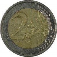 Germany coin 2 Euro - Federal States: Saarland (2009) reverse reverse of 2 Euro - Federal States: Saarland (2009) coin with KM# 276 from Germany. Inscription: 2 EURO LL