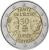 obverse of 2 Euro - Élysée Treaty (2013) coin with KM# 315 from Germany. Inscription: TRAITÉ DE L'ÉLYSÉE 50 ANS JAHRE 2013 ÉLYSÉE- VERTRAG D J