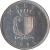 obverse of 25 Cents (1991 - 2007) coin with KM# 97 from Malta. Inscription: MALTA REPUBLIKA TA'MALTA 1993