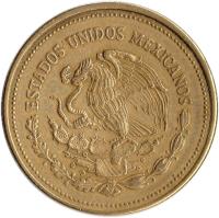 obverse of 1000 Pesos (1988 - 1992) coin with KM# 536 from Mexico. Inscription: ESTADOS UNIDOS MEXICANOS