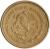 obverse of 1000 Pesos (1988 - 1992) coin with KM# 536 from Mexico. Inscription: ESTADOS UNIDOS MEXICANOS