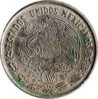 Mexico coin 10 Centavos (1974 - 1980) obverse obverse of 10 Centavos (1974 - 1980) coin with KM# 434 from Mexico. Inscription: ESTADOS UNIDOS MEXICANOS
