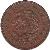 obverse of 50 Centavos (1955 - 1959) coin with KM# 450 from Mexico. Inscription: ESTADOS UNIDOS MEXICANOS