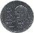 reverse of 50 Pesos (1988 - 1992) coin with KM# 495a from Mexico. Inscription: $50 ⠑⠚ 1988 JUAREZ Mo