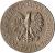 obverse of 10 Złotych - Smaller (1969 - 1973) coin with Y# 50a from Poland. Inscription: POLSKA · RZECZPOSPOLITA · LUDOWA · 1989 ·