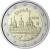 obverse of 2 Euro - Juan Carlos I - Escorial (2013) coin with KM# 1305 from Spain. Inscription: ESPAÑA 2013 M