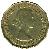 obverse of 3 Pence - Elizabeth II - With BRITT:OMN; 1'st Portrait (1953) coin with KM# 886 from United Kingdom. Inscription: + ELIZABETH II DEI GRA:BRITT:OMN:REGINA F:D: