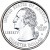 obverse of 1/4 Dollar - Olympic National Park, Washington - Washington Quarter (2011) coin with KM# 496 from United States. Inscription: UNITED STATES OF AMERICA IN GOD WE TRUST LIBERTY D QUARTER DOLLAR