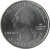 obverse of 1/4 Dollar - White Mountain National Forest, New Hampshire - Washington Quarter (2013) coin with KM# 542 from United States. Inscription: UNITED STATES OF AMERICA LIBERTY IN GOD WE TRUST QUARTER DOLLAR