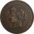 obverse of 10 Centimes (1870 - 1898) coin with KM# 815 from France. Inscription: REPUBLIQUE FRANCAISE * 1872 *