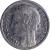 obverse of 50 Centimes - Lighter (1941 - 1947) coin with KM# 894a from France. Inscription: REPUBLIQUE FRANÇAISE MORLON