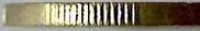 edge of 20 Francs (1992 - 2001) coin with KM# 1008 from France.
