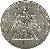 obverse of 50 Francs (1974 - 1980) coin with KM# 941 from France. Inscription: LIBERTÉ ÉGALITÉ FRATERNITÉ Dupré