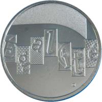 obverse of 5 Euro - Egalité (2013) coin with KM# 1759 from France. Inscription: ÉGALITÉ