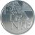 obverse of 5 Euro - Fraternité (2013) coin with KM# 1760 from France. Inscription: FRATERNITÉ