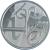 obverse of 5 Euro - Liberté (2013) coin with KM# 1758 from France. Inscription: LIBERTÉ