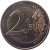 reverse of 2 Euro - Crete - 100 years from its union with Greece (2013) coin with KM# 253 from Greece. Inscription: 2 EURO LL