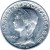 obverse of 5 Fillér (1953 - 1989) coin with KM# 549 from Hungary. Inscription: MAGYAR · NÉPKÖZTÁRSASÁG · 1955 ·