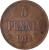 reverse of 5 Penniä - Nicholas II (1896 - 1917) coin with KM# 15 from Finland. Inscription: 5 PENNIÄ 1915