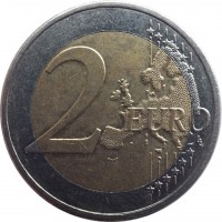 Netherlands coin 2 Euro - Willem-Alexander - Investure of King Willem-Alexander (2013) reverse reverse of 2 Euro - Willem-Alexander - Investure of King Willem-Alexander (2013) coin with KM# 332 from Netherlands. Inscription: 2 EURO LL