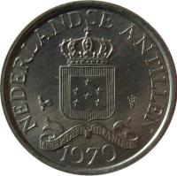 Netherlands Antilles coin 1 Cent - Juliana (1979 - 1985) obverse obverse of 1 Cent - Juliana (1979 - 1985) coin with KM# 8a from Netherlands Antilles. Inscription: NEDERLANDSE ANTILLEN 1983 LIBERTATE UNANIMUS