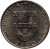 obverse of 2.50 Escudos - Roller Hockey Championship (1982) coin with KM# 613 from Portugal. Inscription: REPUBLICA PORTUGUESA 2$50