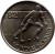reverse of 2.50 Escudos - Roller Hockey Championship (1982) coin with KM# 613 from Portugal. Inscription: 82 MUNDIAL HOQUEI