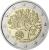 obverse of 2 Euro - Council of the EU (2007) coin with KM# 772 from Portugal. Inscription: POR TV GAL 2007 INCM PRESIDÊNCIA DO CONSELHO DA U.E.
