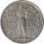 reverse of 10 Lire - Pius XII (1951 - 1958) coin with KM# 52 from Vatican City. Inscription: CITTA DEL VATICANO 1952 L · 10 PRVDENTIA