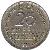 reverse of 25 Cents - Elizabeth II (1963 - 1971) coin with KM# 131 from Ceylon. Inscription: ලංකා 25 සත චිසිපත இருபத்தைநது ௧தம TWENTY FIVE CENTS 1963