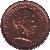 obverse of 20 Centavos (1942 - 1953) coin with KM# 177 from Chile. Inscription: REPUBLICA DE CHILE * BERNARDO O'HIGGINS *