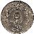 reverse of 5 Piastres (1972) coin with KM# A428 from Egypt. Inscription: ٥